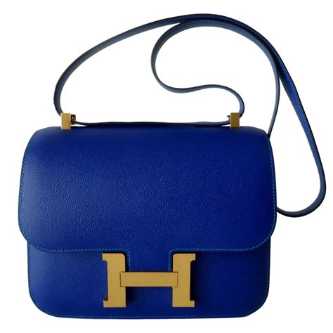 hermes rythme blue|Hermes blue bag.